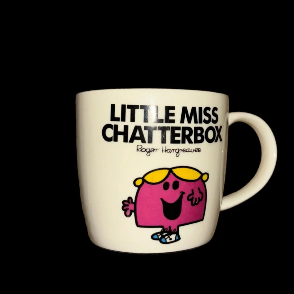 Little  miss chatterbox cup